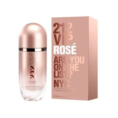 212 VIP ROSE EDP 80ML (CLASSIC) (LADIES)